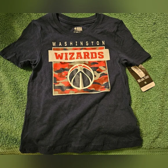 Washington Wizards kids t-shirt. Size:XS (4/5) - Picture 2 of 6